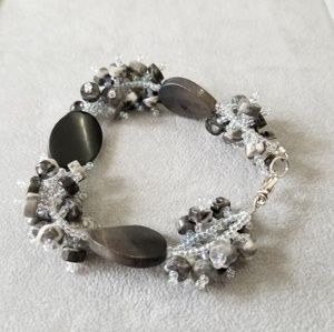 Handmade Woven Beaded Bracelet